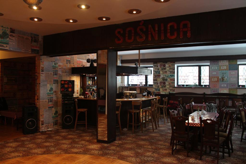 Pensjonat Sosnica زاكوباني المظهر الخارجي الصورة